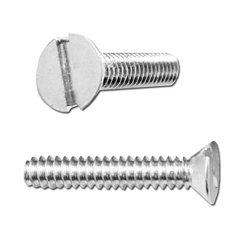 metal back box screws|flat head electrical screws.